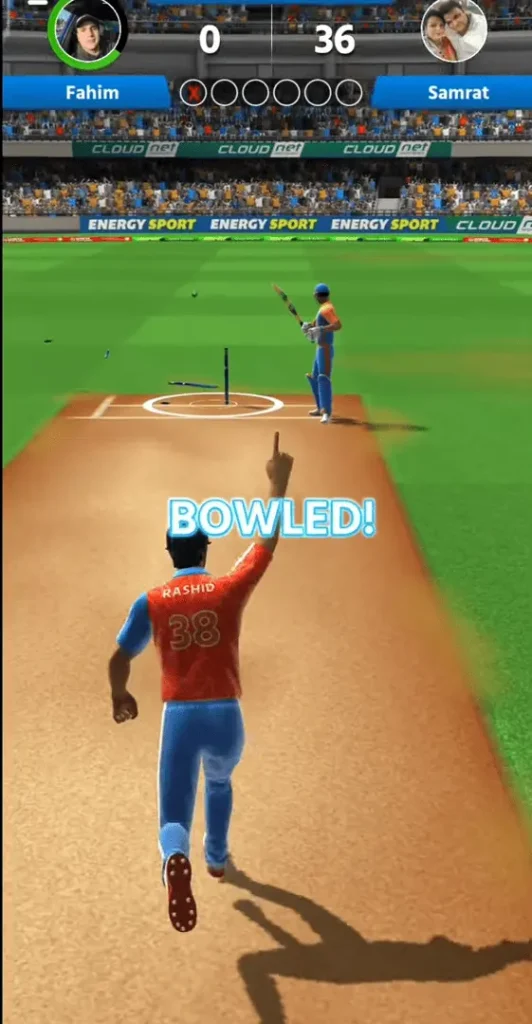 Cricket league mod APK v1.21.2